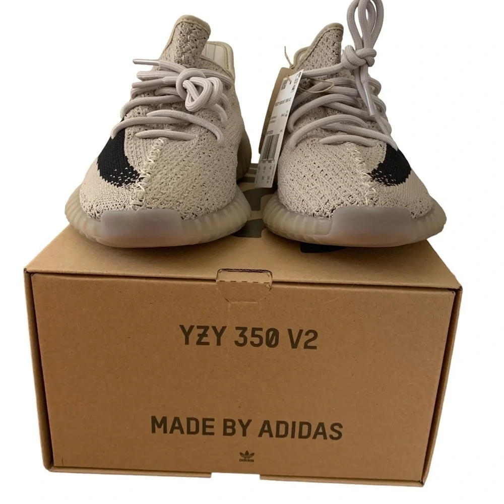ADIDAS YEEZY Sneakers Shoes Boost 350 V2 Slate Black HP7870 Men's 7 Wome…